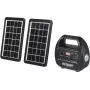 VOLTCRAFT VC-PS15000-Solar VC-14297675 saulės baterijos power bank 15000 mAh su 3 W saulės paneliu