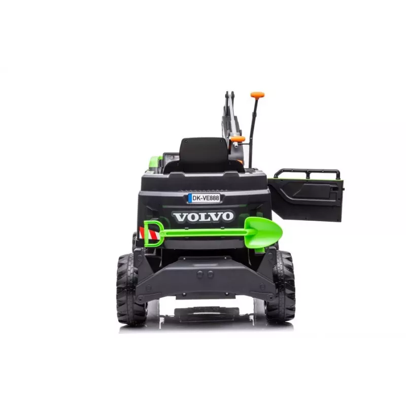 Belaidis ekskavatorius Volvo DK-VE888 (žalias)