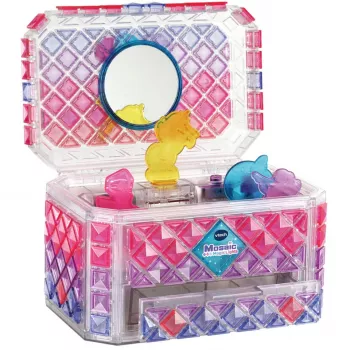 VTech Ready Set School Mosaic Magic Lights - papuošalų dėžutė