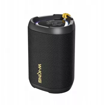 W-King D110 nešiojamas Bluetooth garsiakalbis, 70 W RMS, juodas