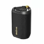 W-King D110 nešiojamas Bluetooth garsiakalbis, 70 W RMS, juodas