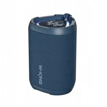 W-King D110 nešiojamas Bluetooth garsiakalbis mėlynas