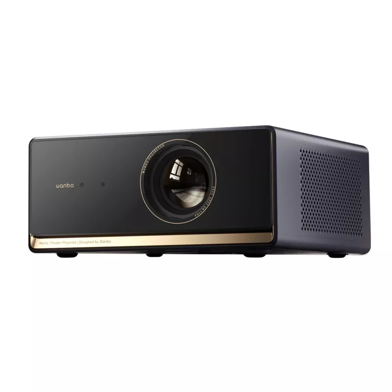 Wanbo Projector X5 S (2026) Full HD 1080p su VIDAA OS, 1100 ANSI liumenų, tamsiai mėlynas ES modelis