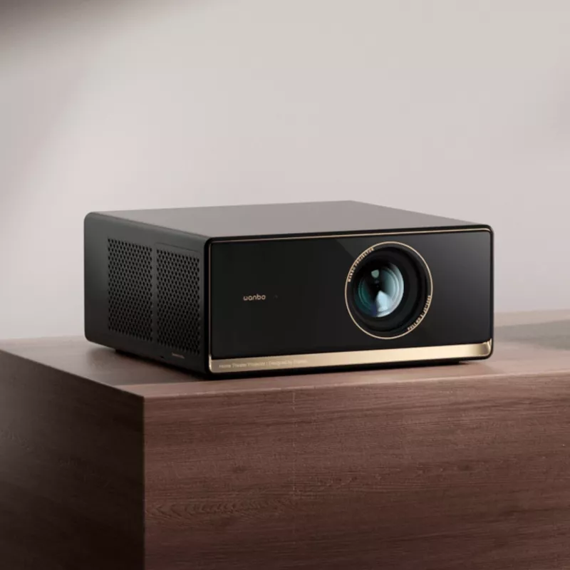 Wanbo Projector X5 S (2026) Full HD 1080p su VIDAA OS, 1100 ANSI liumenų, tamsiai mėlynas ES modelis