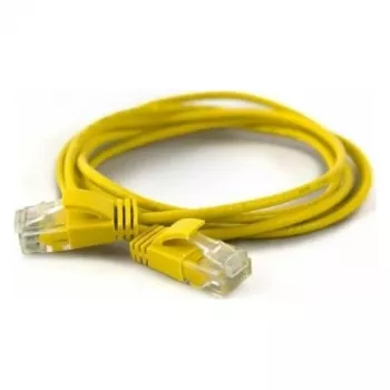 Wantec Patch Cable UTP CAT6a 25,00m Yellow