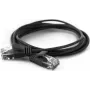 Wantec Patch Cable UTP CAT6a d=2,8mm 20,00m Black