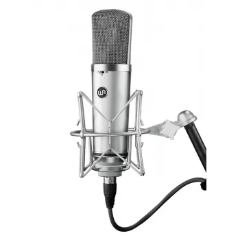 Warm Audio WA-67 vamzdinis kondensatorinis mikrofonas sidabrinis