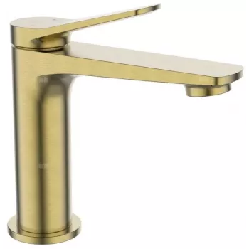 Washbasin Mixer Nestos Brushed Gold