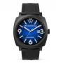 WATCHPEOPLE Women's 700992 Analoginis Kvarcinis Laikrodis 45mm Juodas Ciferblatas Natūrali Oda