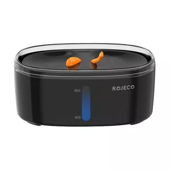 Vandens fontanėlis augintiniams Rojeco 2.5L (Juodas)