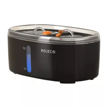 Vandens fontanėlis augintiniams Rojeco 2.5L (Juodas)