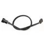Watercool 4-Pin PWM ilginimo kabelis, juodas – 30 cm
