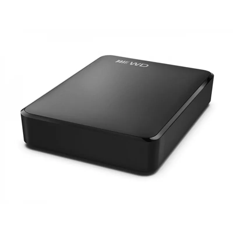WD Elements Portable 4TB 2,5 inch Black External HDD
