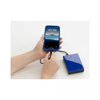 WD My Passport 2TB išorinis kietasis diskas (USB 3.2 Gen 1, Cobalt Blue)