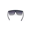 WEB EYEWEAR MAN Akiniai WE0221-91X Stačiakampis Acetatinis Rėmas Juodas Pilki Lęšiai 54mm
