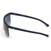 WEB EYEWEAR MAN Akiniai WE0221-91X Stačiakampis Acetatinis Rėmas Juodas Pilki Lęšiai 54mm