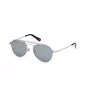 WEB EYEWEAR MAN Akiniai Nuo Saulės WE0230-5616C Havana Tortoise Grey 56/18/145 mm