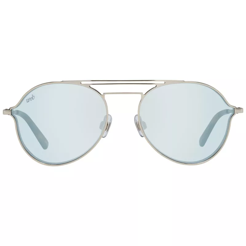 WEB EYEWEAR MAN Akiniai nuo saulės WE0230-5632X Havana/Pilki 56/18/145 mm