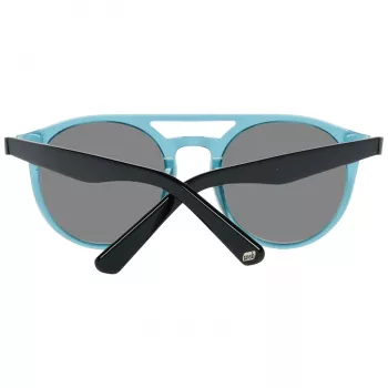 WEB EYEWEAR MAN WE0123-5187A akiniai – juodas rėmelis, pilki lęšiai, 51/20/145 mm