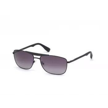 WEB EYEWEAR MAN WE0274-6001B Akiniai nuo saulės Juodi/Pilki 60/16/140 mm