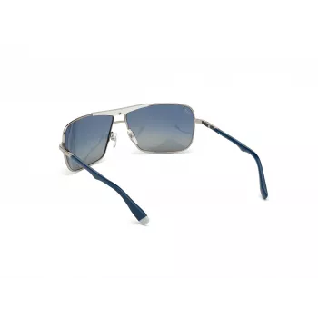 WEB EYEWEAR MAN WE0280-6214V Havana rudi gradientiniai akiniai nuo saulės 62mm