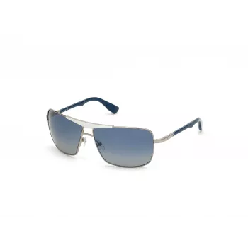 WEB EYEWEAR MAN WE0280-6214V Havana rudi gradientiniai akiniai nuo saulės 62mm