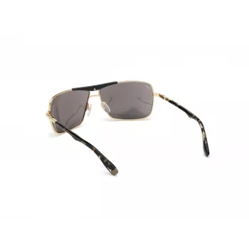 WEB EYEWEAR MAN WE0280-6232C akiniai, juodi blizgūs, pilki lęšiai 62/12/125 mm