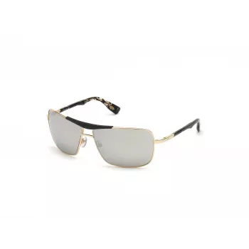 WEB EYEWEAR MAN WE0280-6232C akiniai, juodi blizgūs, pilki lęšiai 62/12/125 mm