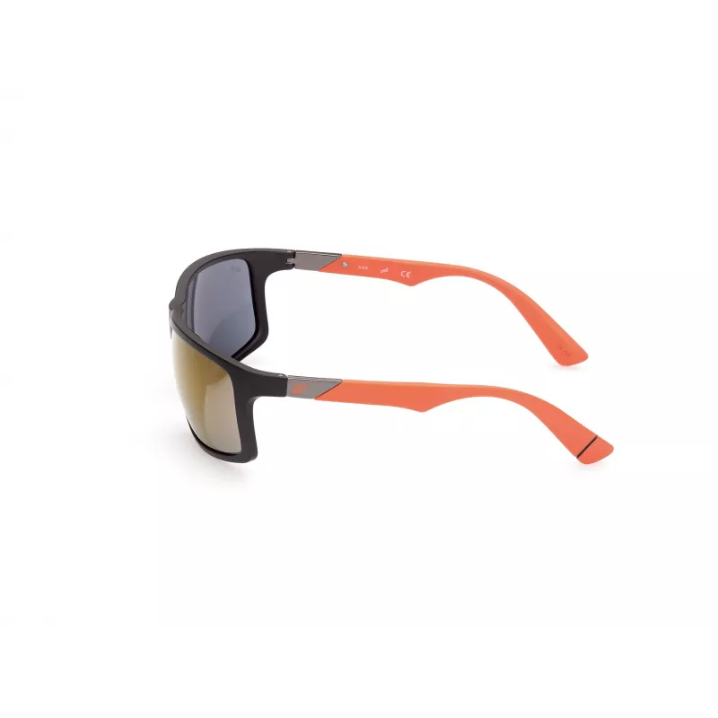 WEB EYEWEAR MAN WE0293-6305C Akiniai nuo saulės Havana Grey 63/16/125 mm