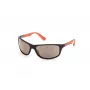 WEB EYEWEAR MAN WE0294-6405C Akiniai nuo saulės Havana/Žalia 64/17/125 mm