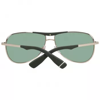 WEB EYEWEAR MAN WE0296-6632P poliarizuoti stačiakampiai akiniai nuo saulės juodi/pilki 66/14/125 mm