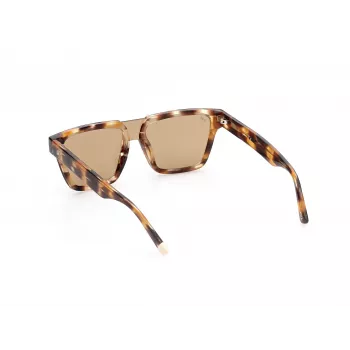 WEB EYEWEAR MAN WE0314-0041F Havana Acetato Rėmeliai Rudais Gradientiniais Lęšiais 54-19-145