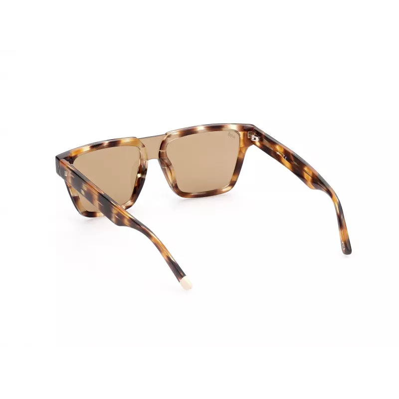 WEB EYEWEAR MAN WE0314-0041F Havana Acetato Rėmeliai Rudais Gradientiniais Lęšiais 54-19-145