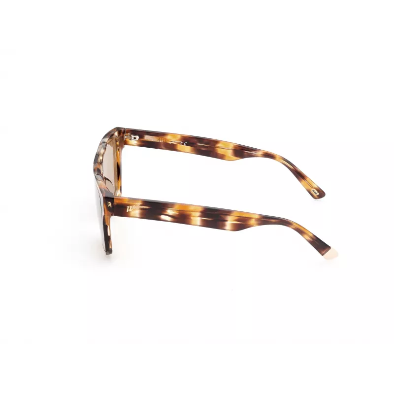 WEB EYEWEAR MAN WE0314-0041F Havana Acetato Rėmeliai Rudais Gradientiniais Lęšiais 54-19-145