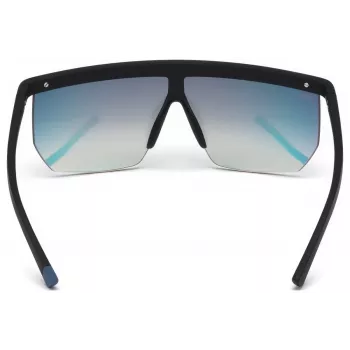 WEB EYEWEAR Vyriški akiniai nuo saulės WE0221-02Z juodas acetatinis rėmelis, pilki lęšiai, UV400