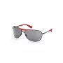 WEB EYEWEAR Vyriški akiniai nuo saulės WE0296-6602A Juoda/Pilka 66/14/125 mm