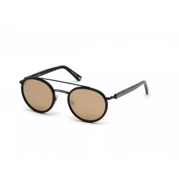 WEB EYEWEAR Unisex akiniai nuo saulės WE0225-5201G (52/22/145 mm) Juodi Pilki