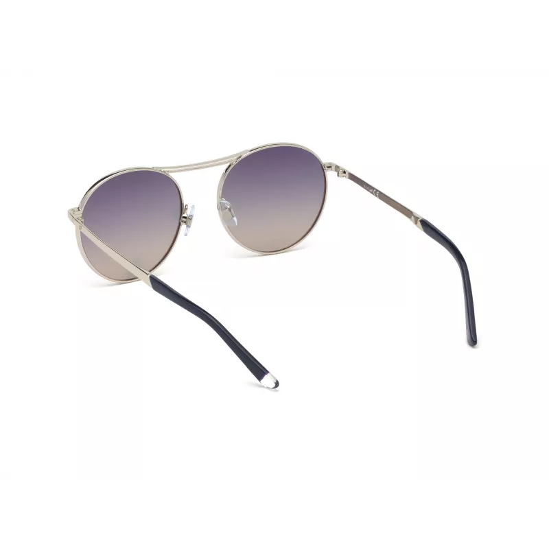 WEB EYEWEAR Unisex akiniai WE0242-5316X Havana acetatas rudi lęšiai 53-19-145