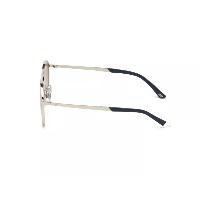 WEB EYEWEAR Unisex akiniai WE0242-5316X Havana acetatas rudi lęšiai 53-19-145