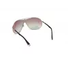 WEB EYEWEAR Unisex Sunglasses WE0282-0014Z Juodas rėmelis, pilki lęšiai