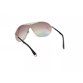 WEB EYEWEAR Unisex Sunglasses WE0282-0014Z Juodas rėmelis, pilki lęšiai