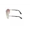 WEB EYEWEAR Unisex Sunglasses WE0282-0014Z Juodas rėmelis, pilki lęšiai