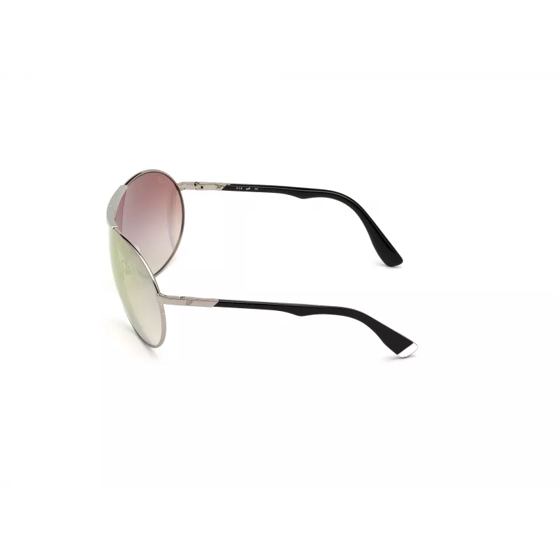 WEB EYEWEAR Unisex Sunglasses WE0282-0014Z Juodas rėmelis, pilki lęšiai
