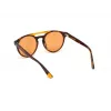 WEB EYEWEAR Unisex WE0262-5156J stačiakampiai acetatiniai akiniai nuo saulės Havana/Brown Gradient 51/19/145 mm UV400