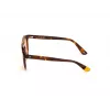 WEB EYEWEAR Unisex WE0262-5156J stačiakampiai acetatiniai akiniai nuo saulės Havana/Brown Gradient 51/19/145 mm UV400