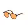 WEB EYEWEAR Unisex WE0262-5156J stačiakampiai acetatiniai akiniai nuo saulės Havana/Brown Gradient 51/19/145 mm UV400