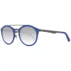 WEB EYEWEAR WE0143-4991X Unisex Akiniai Nuo Saulės, Kietas Acetatinis Rėmelis, Pilki Lęšiai, 49/22/140 mm