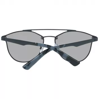 WEB EYEWEAR WE0189-02C Unisex akiniai nuo saulės – juodas rėmelis, pilki lęšiai 59mm