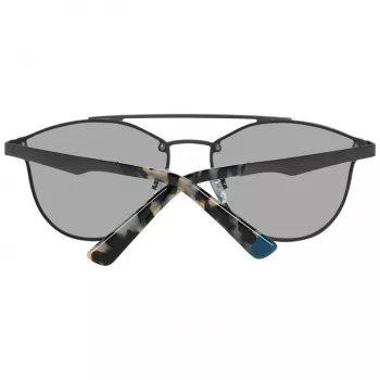 WEB EYEWEAR WE0189-5909V Unisex kvadratiniai akiniai nuo saulės, Havana acetato rėmelis, rudi polikarbonato lęšiai, 59 mm