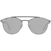 WEB EYEWEAR WE0189-5909V Unisex kvadratiniai akiniai nuo saulės, Havana acetato rėmelis, rudi polikarbonato lęšiai, 59 mm